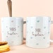 see more listings in the Mugs section