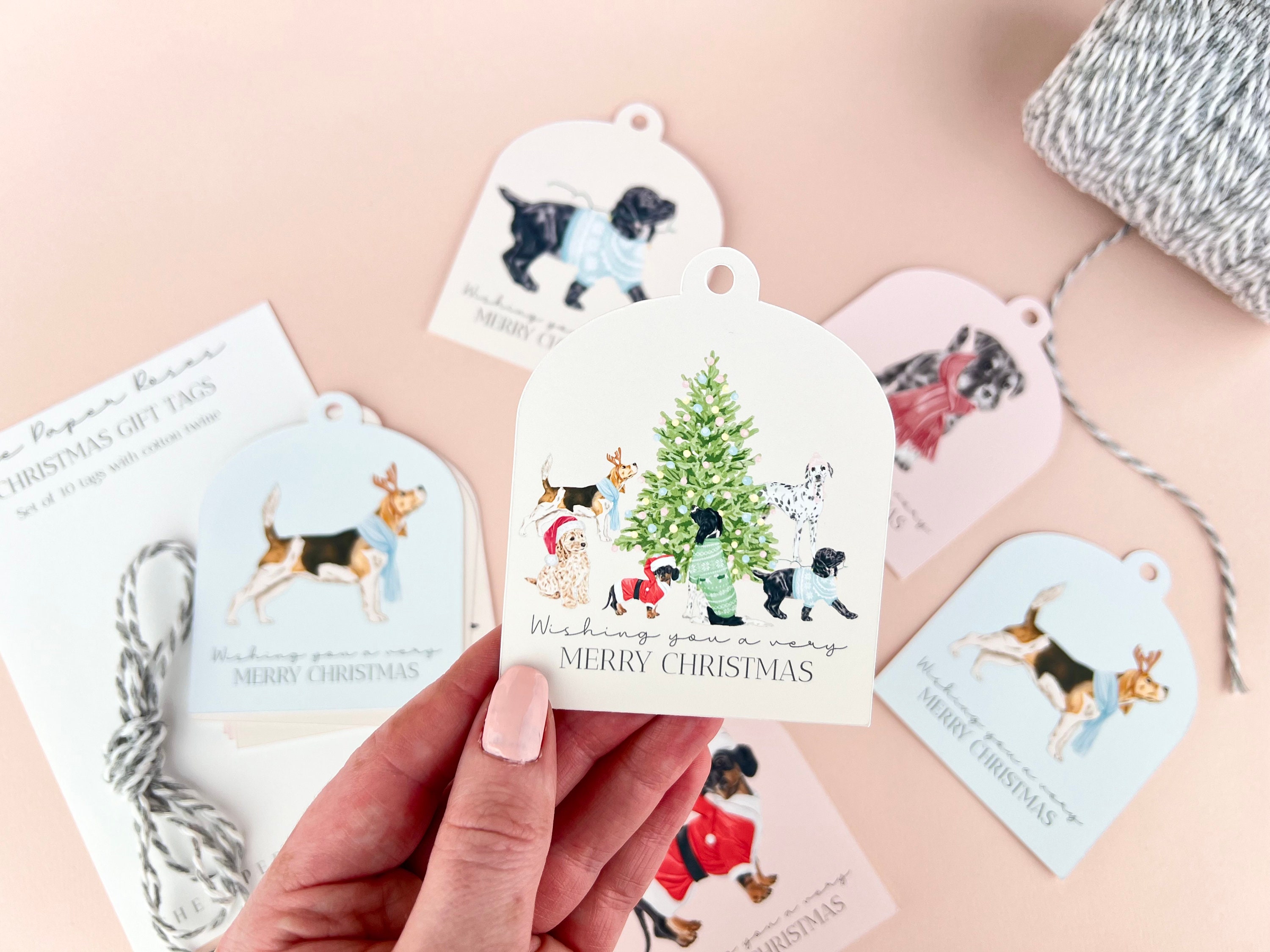 Illustrated Gift Tag - 60+ Gift Ideas for 2024