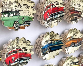 Cars Party Decor Etsy