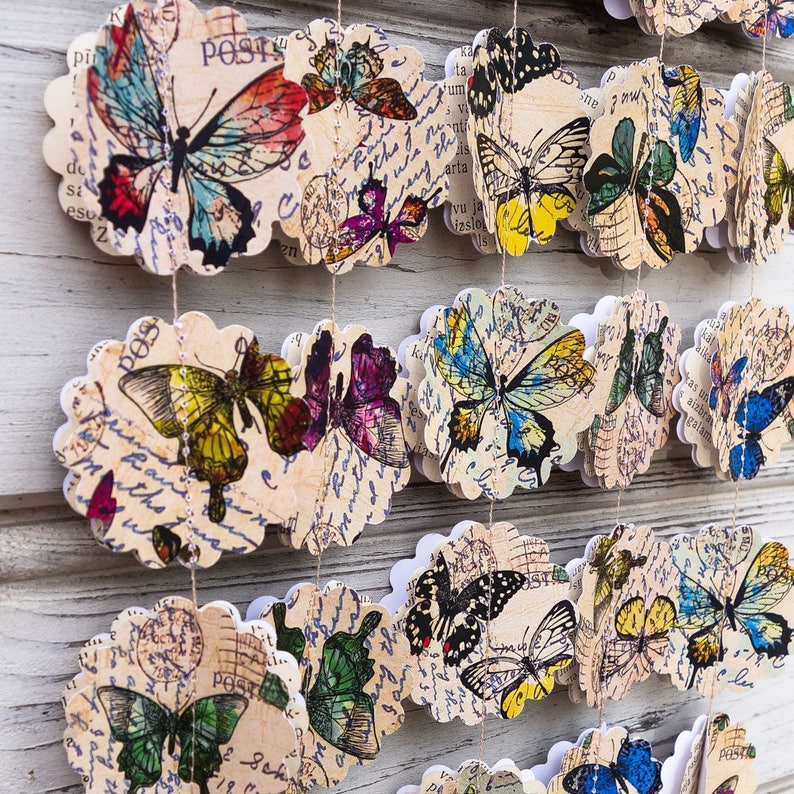 Wedding Decor Wedding Decorations For Table Butterfly Etsy