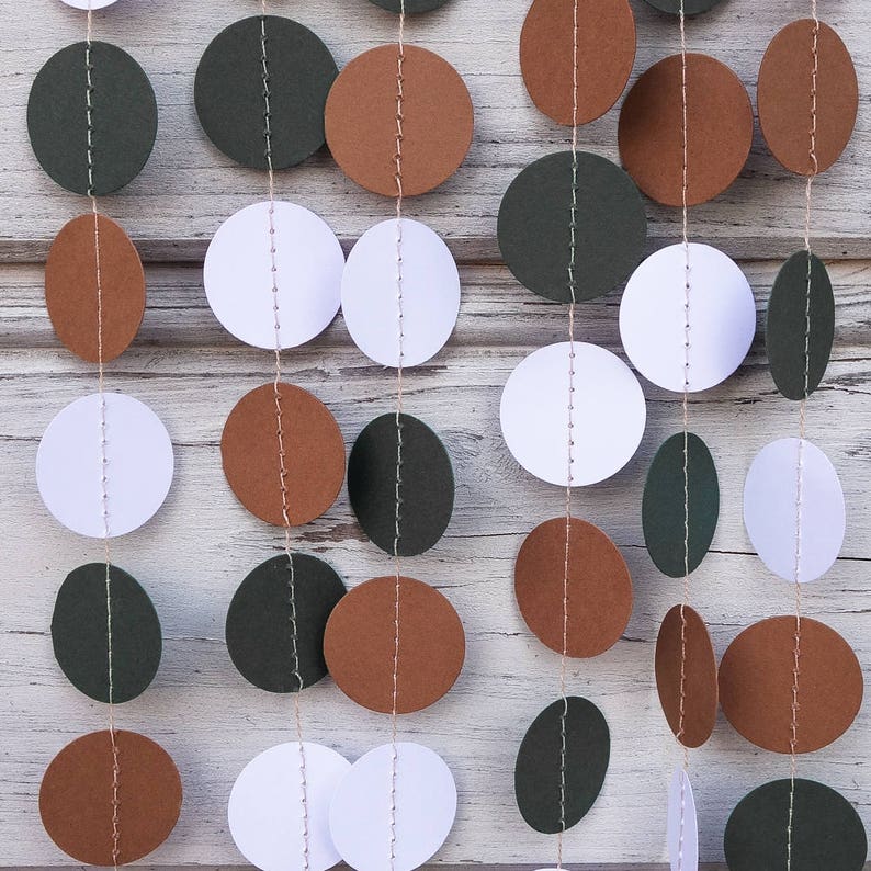 Camouflage Party Decorations Militar Party Garland Hunter Etsy