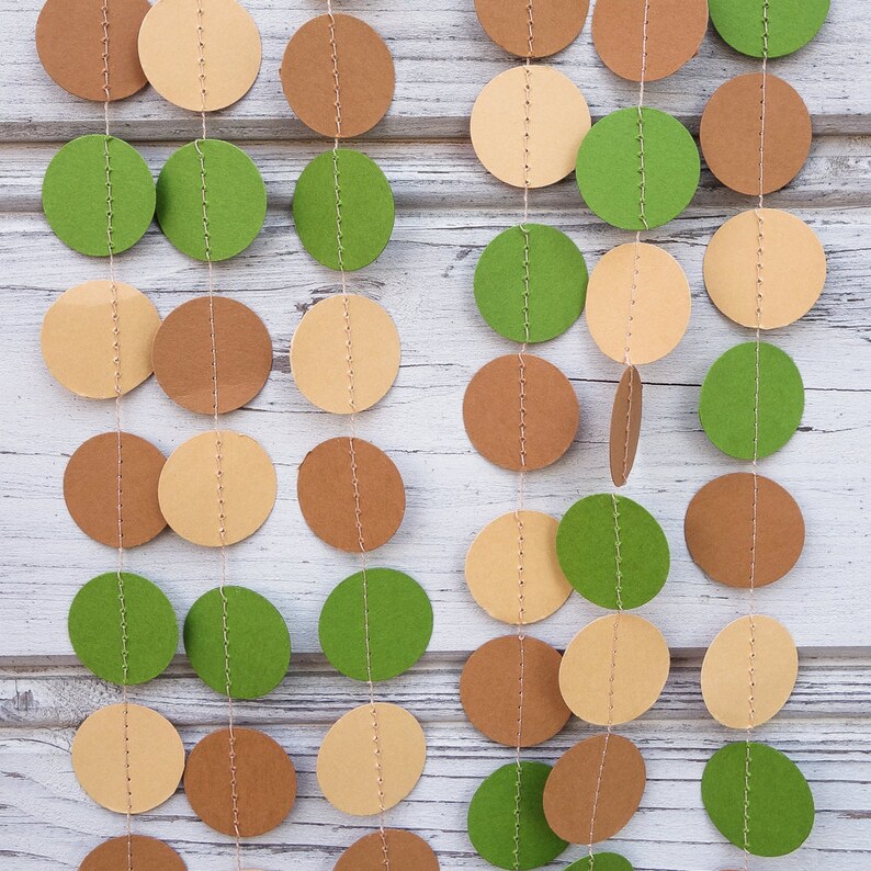 Camo Party Decor Camo Garland Camo Baby Shower Decor Etsy