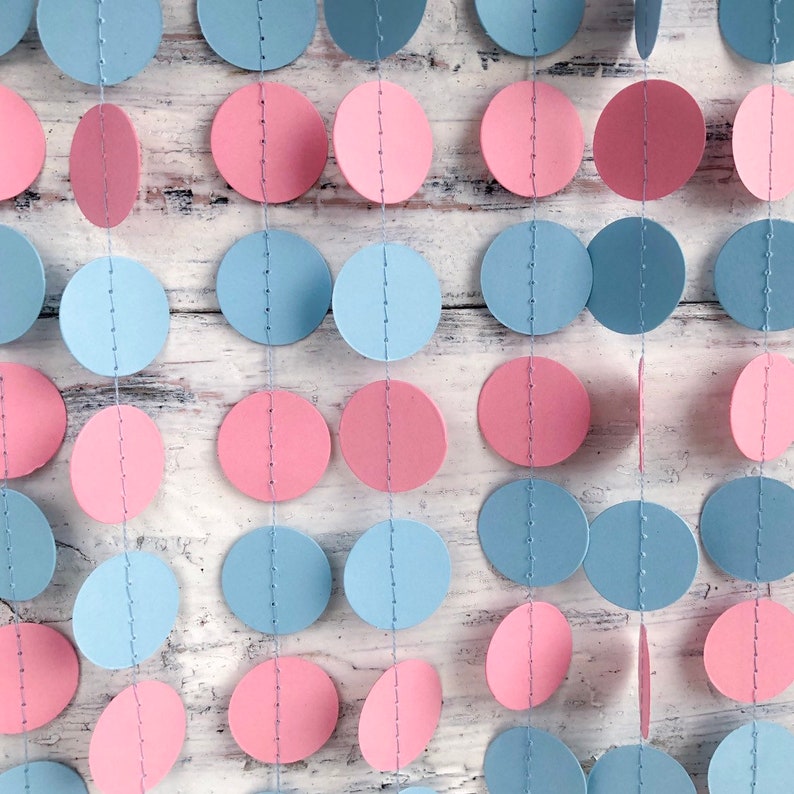 Baby Reveal Decor Gender Reveal Party Decor Baby Reveal Etsy