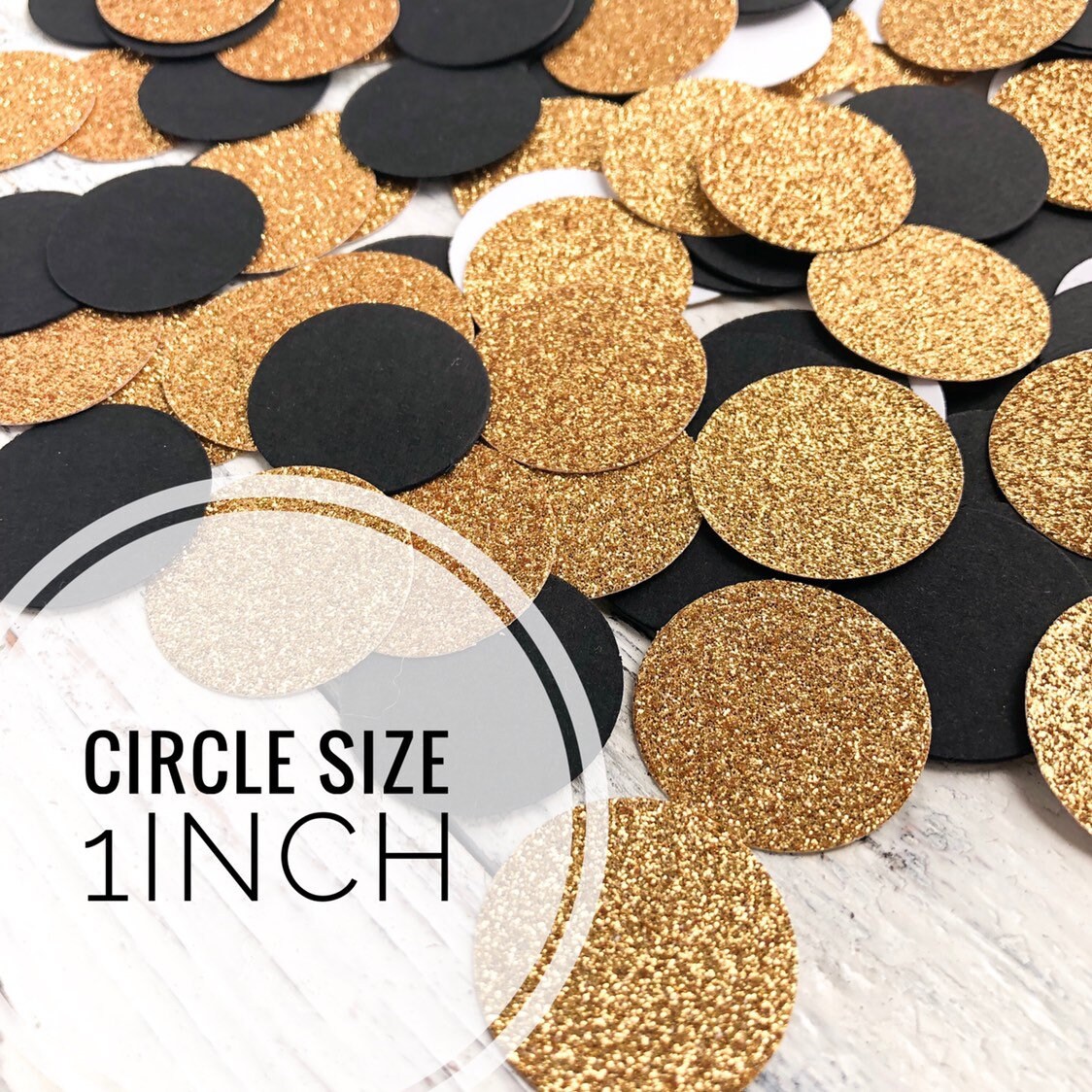 Great Gatsby Party Decor Gold Glitter Confetti Gatsby Party Etsy