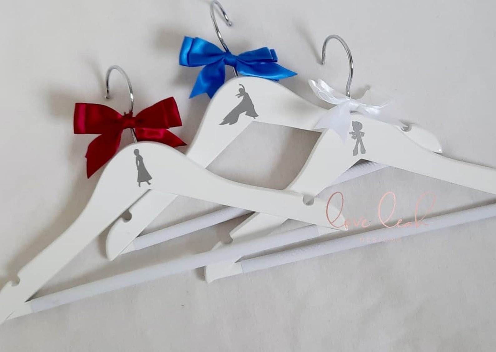 Personalised Disney Princess Hangers Dress up Hangers Kids Etsy