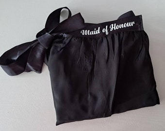 Sarong Sets, Beachwear, bride Personalised Beach Sarong, Bride, kaftan, kimono, wrap, bridal, bikini, cover, bridesmaids, personalised skirt