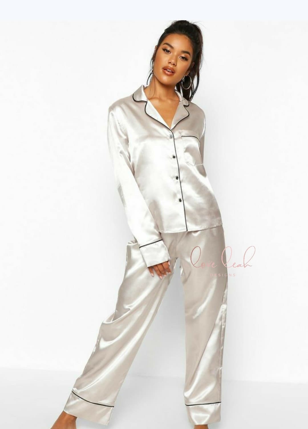 womens pyjamas personalised