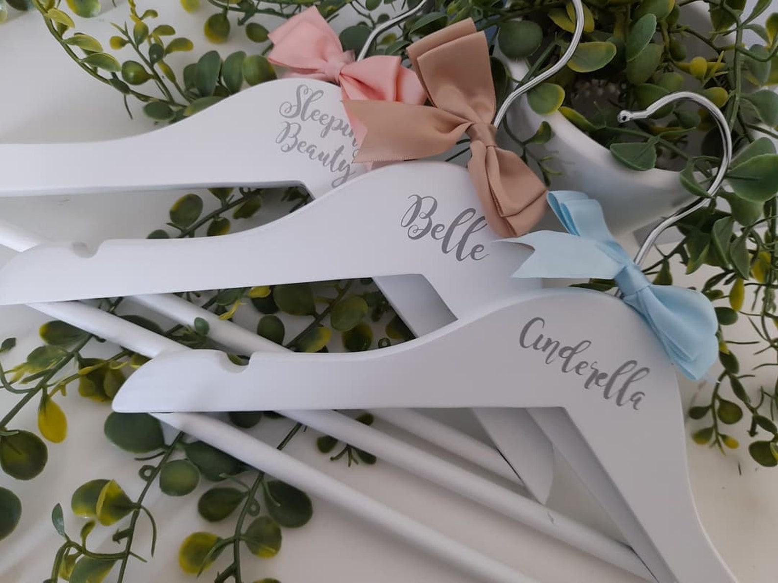 Personalised Disney Princess Hangers Dress up Hangers Kids Etsy UK