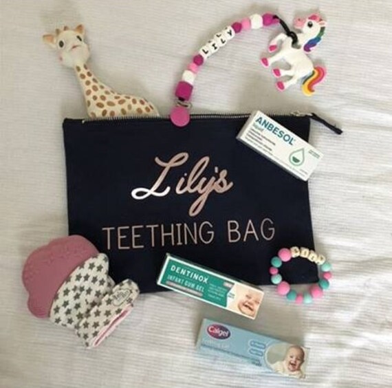 personalised baby bag
