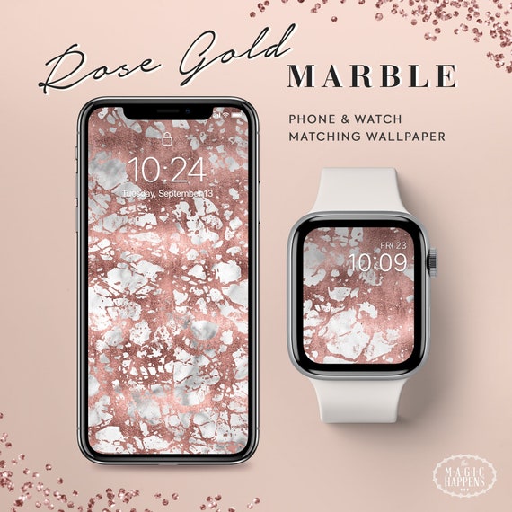 Rose Gold Marble Apple Watch Wallpaper Marble Iphone - Etsy Hong Kong Rose Gold Marble Apple Watch Wallpaper Marble Iphone - Etsy Hong Kong