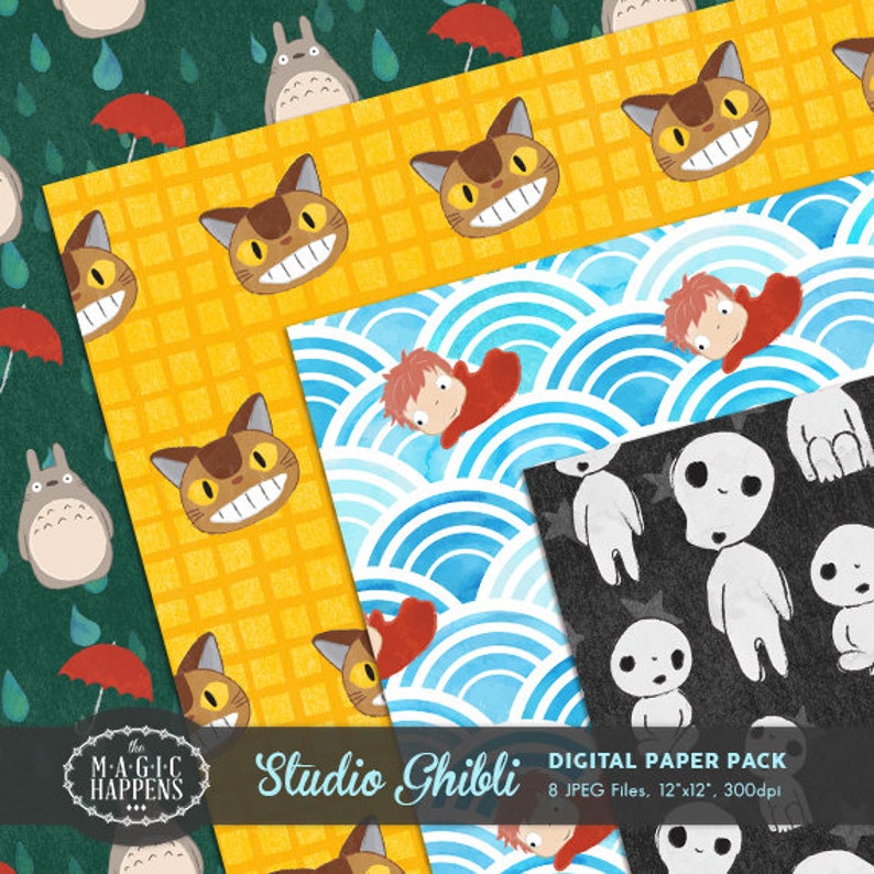 Complete studio ghibli collection picture