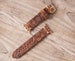 Apple Watch Band 38mm, Apple Watch Band 40mm 41mm 42mm 44mm, Rose Gold Custom Women Floral Western Tooled Leather Series 1 2 3 4 5 6 7 SE 