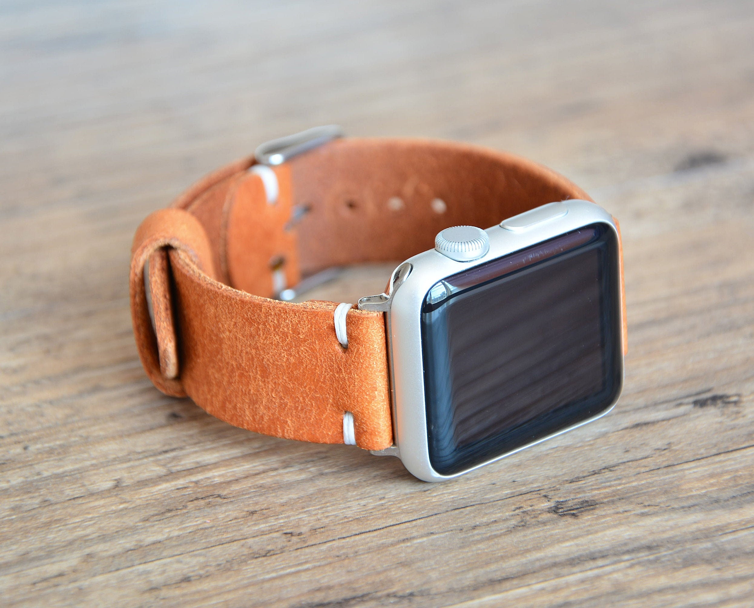 Apple Watch Band 44mm 42mm 6 Se 38mm 40mm Personalized Vintage Etsy
