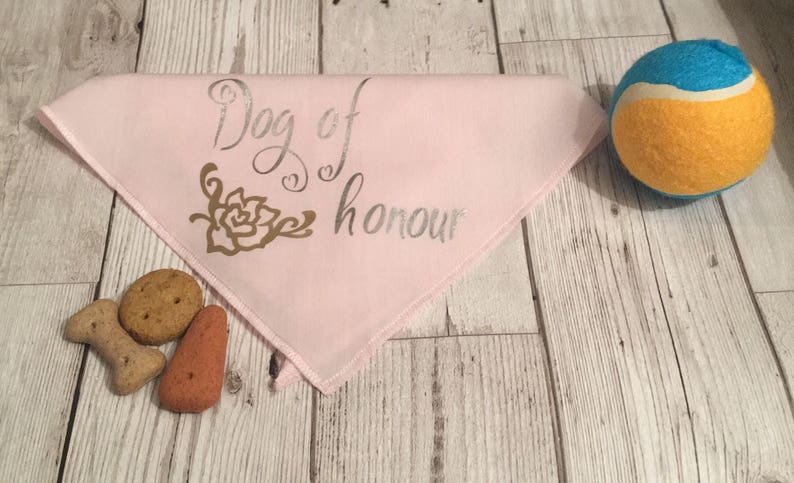 dog of honour bandana