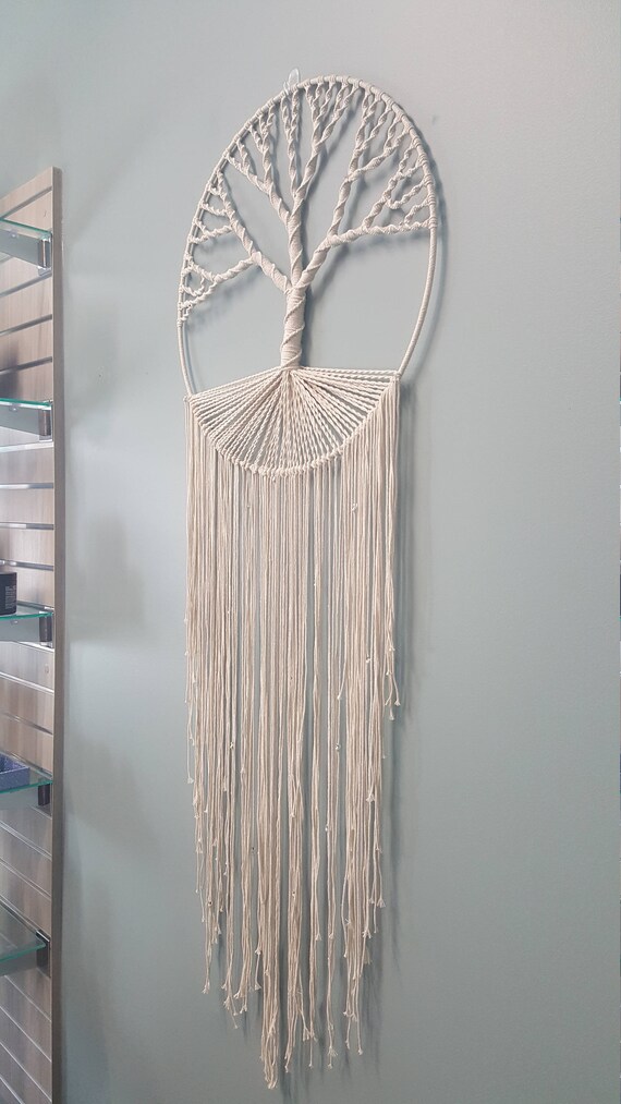 Arbre Dessin: Fabriquer Arbre De Vie Macrame