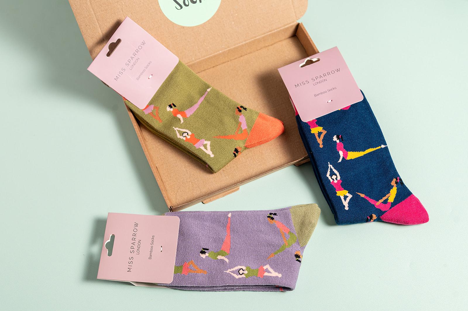 Damen bambus socken - Etsy.de