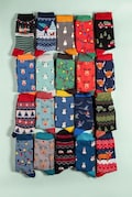 Christmas Bamboo Socks | Size 7-11 | Men’s Festive Socks