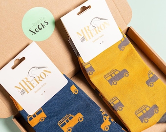 Land Rover Bamboo Socks Letterbox Gift Box | Fathers Day Gift