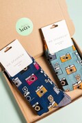 Mens Bamboo Socks Cameras | Photographer Letterbox Giftbox