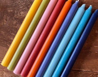 Wedding Candles | Dinner Candles | Taper Candles | Colourful Candles