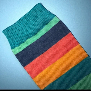 Stripes Mens Bamboo Socks