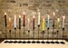 6 Dinner Candles | Wedding Candles | Taper Candles | Colourful Candles 