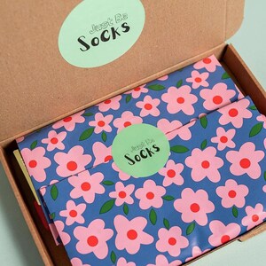 Cat Lover Gift Box: Bamboo Socks, Chocolate, Soap (Personalized) image 6