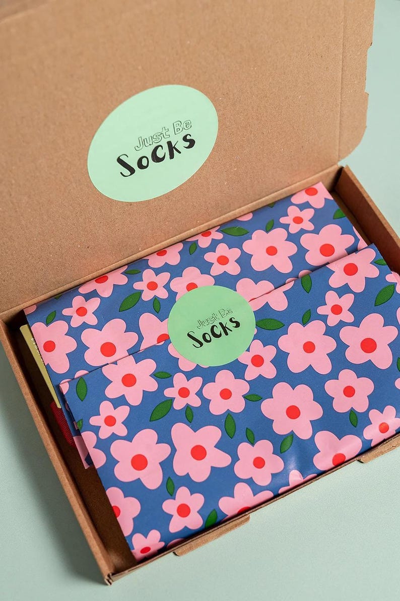 Cat Lover Gift Box: Bamboo Socks, Chocolate, Soap (Personalized) image 6