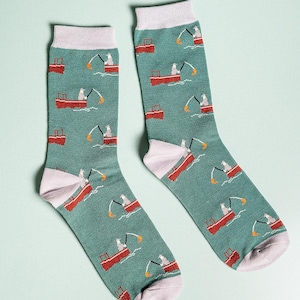 Fischen Bambus Socken | 7-11