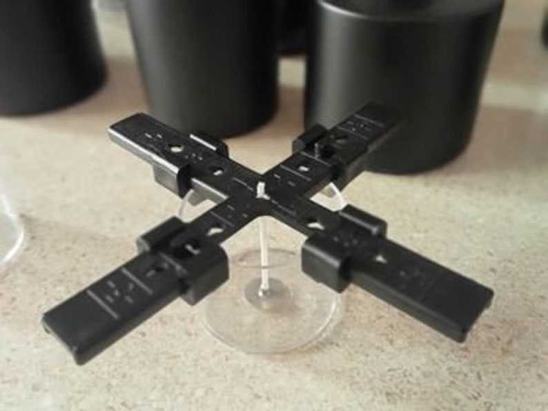 15 Pack Universal Wick Holders, Adjustable Tool for Candle Makers Etsy