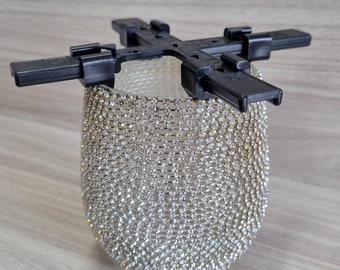 Paquete de 20 portamechas universales: una herramienta ajustable para fabricantes de velas