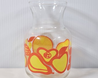 Vintage/ Retro Fruit Juice Carafe