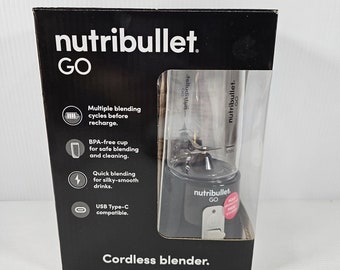 Nutribullet Go - Mini Blender - New In Box