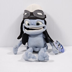 The Annoying Thing, Crazy Frog - Plush Stuffed Soft Toy 25cm - Benson's