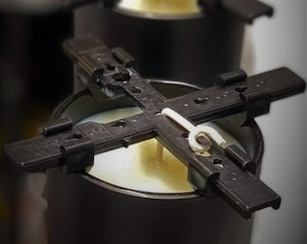 Universal wick holders - Adjustable