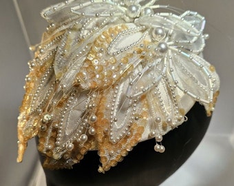 Vintage/ Antique 1930s Wedding hairpiece