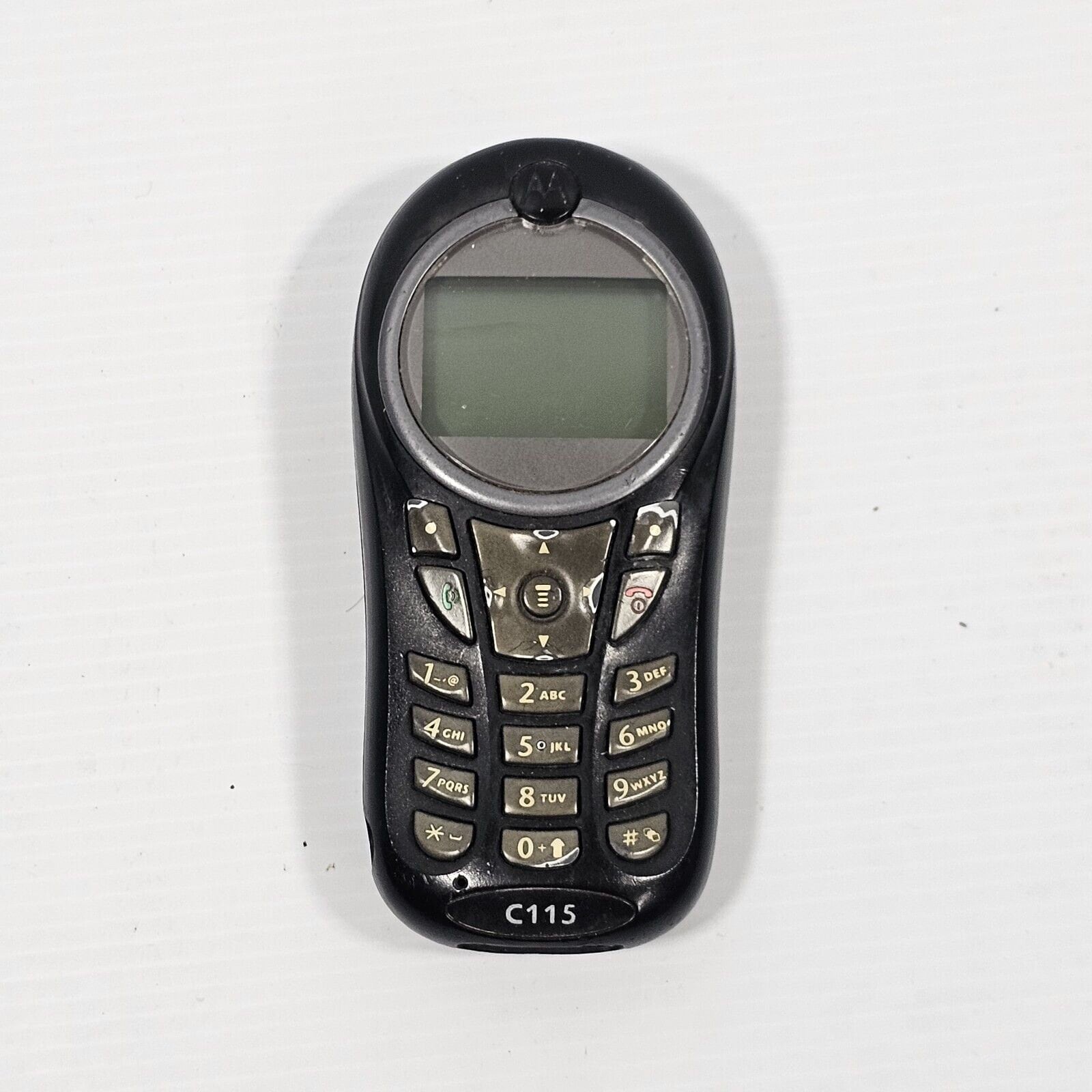 Motorolla C115 Mobile Phone - No Charger - Etsy