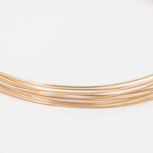 14ga Bronze Wire, Dead Soft Round Wire, Heavy Gauge Wire, Round Bronze Wire, Bronze Craft Wire, BRONZclay Wire, Forging Wire