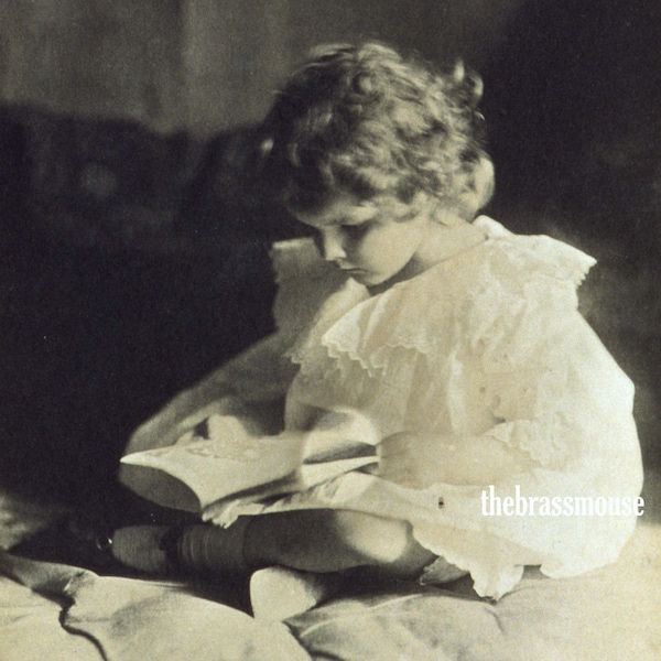 Vintage Digital Download: Victorian Child Reading a Book - Instant Access - Junk Journal Scrapbook Printable Photograph