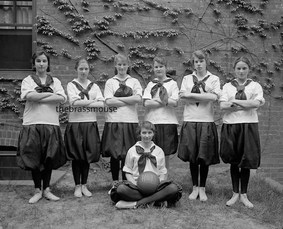 1920s basketball uniforms