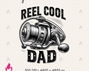 Reel Cool Dad Png, Pescatore Dad Png, Festa del Papà Png, Disegni per la Festa del Papà, Pesca Divertente Png, Pescatore Dad Png, Sublimazione del Papà, Pescatore Png