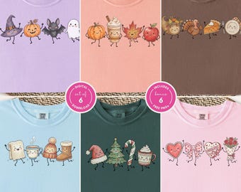 Whimsical Doodles png Bundle | Holiday Bundle Set | Cozy Aesthetics | Designer Bundle png | Xmas Cuteness | Fall Halloween Vibe | Xoxo png