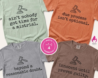 Vintage Lawyer png Bundle | Minimalist Designs | True Crime Sweatshirt Designs | Civil Right Designer Bundle png | Graduating Lawyer Gift