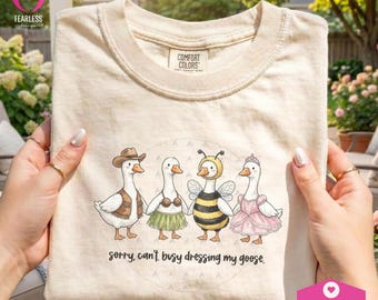 Porch Goose Doodle png | Funny Goose Shirt png | Whimsical Doodles Sublimation Design | Goose Lovers | Goose Cuteness | Porch Goose Mama