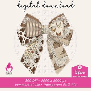 Chicken Coquette png | Rooster Chicken Hen png | Patchwork Style Sublimation Design | Chicken Lovers Sweatshirt Design | Granny Aesthetics