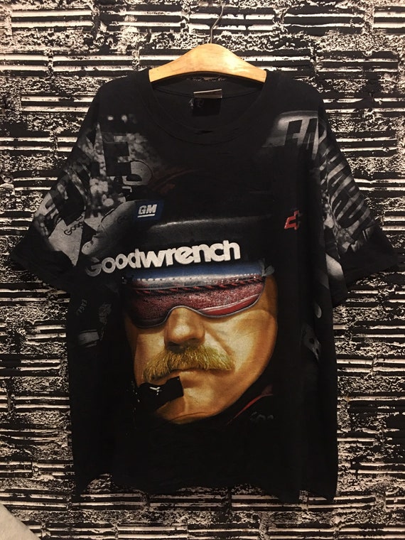 Dale Earnhardt overprint nascar T-shirt