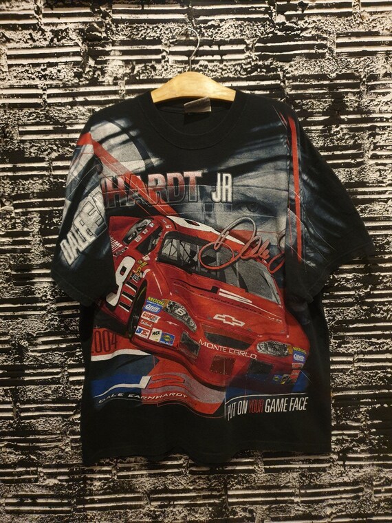 Dale Earnhardt JR nascar overprint T-Shirt