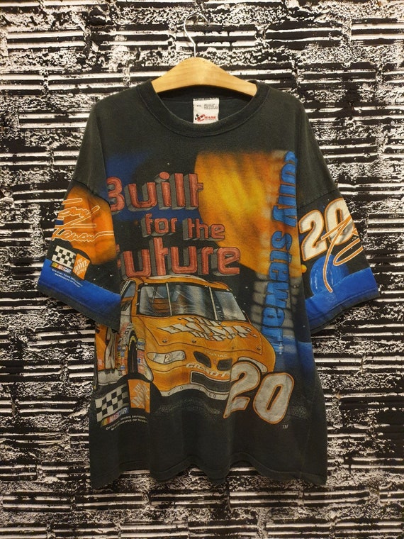 Tony Stewart nascar overprint T-Shirt