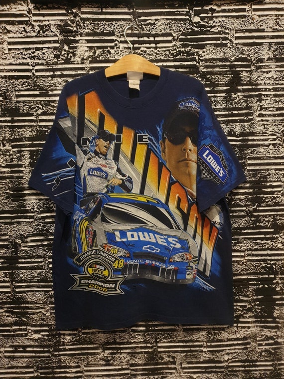 Jimmie Johnson nascar overprint T-Shirt