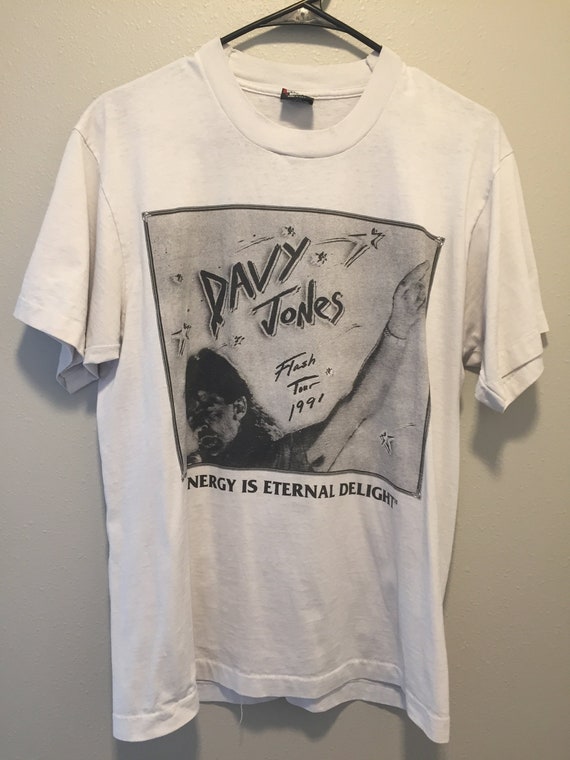 Vintage 1999 Davey Jones // Flash Tour T-Shirt - image 1